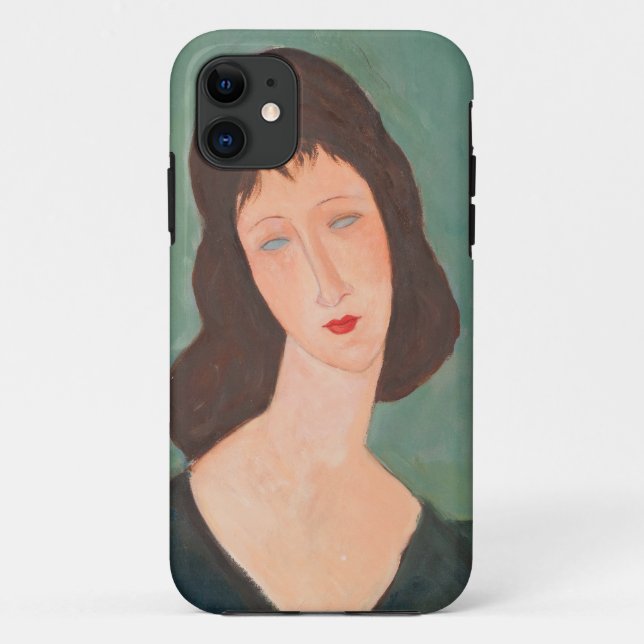 Coques Case-Mate iPhone Portrait de Modigliani Amedeo (Dos)