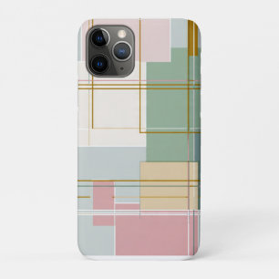 Case-Mate iPhone Case Portrait de roi abstrait géométrique du milieu du 