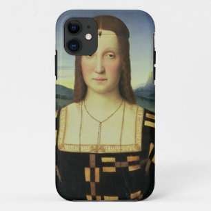 Coques Pour iPhone Portrait d'Elizabeth Gonzaga, c.1504 (huile sur le