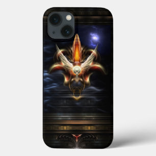 Case-Mate iPhone Case Portrait d'incendie d'Akrellian