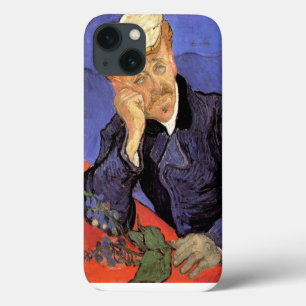 Case-Mate iPhone Case Portrait du Docteur Gachet par Vincent van Gogh
