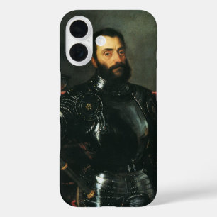 Coques iPhone 16 Portrait du duc d'Urbino par Titien