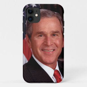 Coque Case-Mate Pour iPhone Portrait du Président George W Bush Official