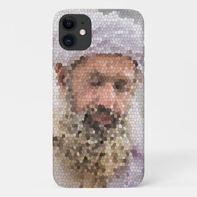Coques Case-Mate iPhone Portrait d'un Afghan âgé (Dos)