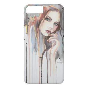 Etui iPhone Case-Mate Portrait d'une femme d'art moderne attitude
