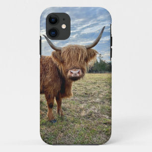 Case-Mate iPhone Case Portrait écossais de vache Highland