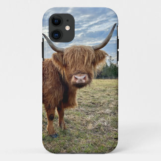 Case-Mate iPhone Case Portrait écossais de vache Highland