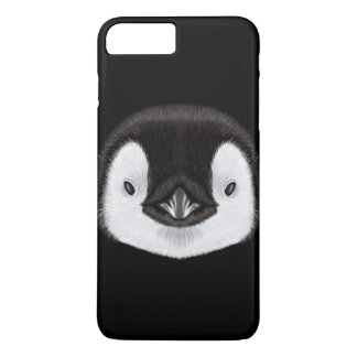 Case-Mate iPhone Case Portrait illustré de poussin de pingouin