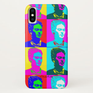 Coque iPhone X Portrait inspiré de Frida Kahlo