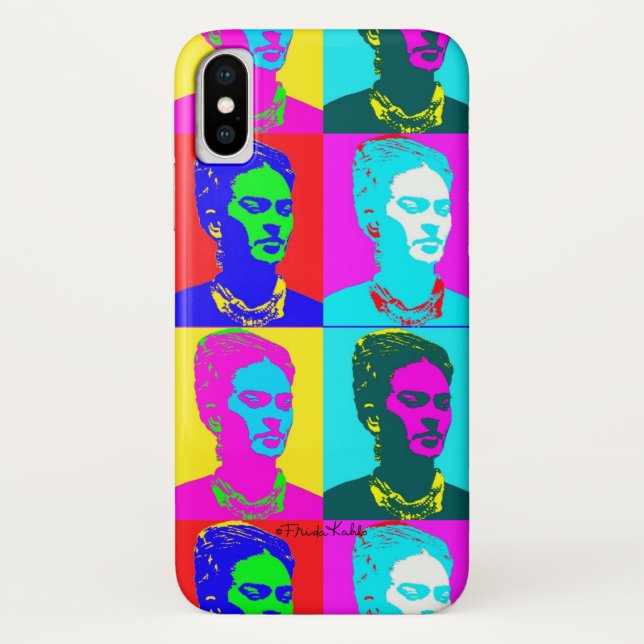 Coques Case-Mate iPhone Portrait inspiré de Frida Kahlo (Dos)