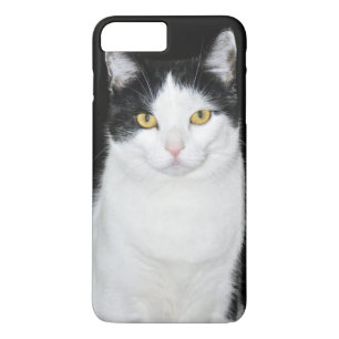 Case-Mate iPhone Case Portrait noir et blanc de chat