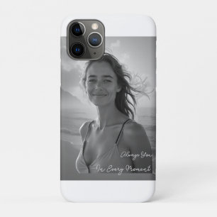 Case-Mate iPhone Case Portrait personnalisé d'elle – Cadeau photo simple