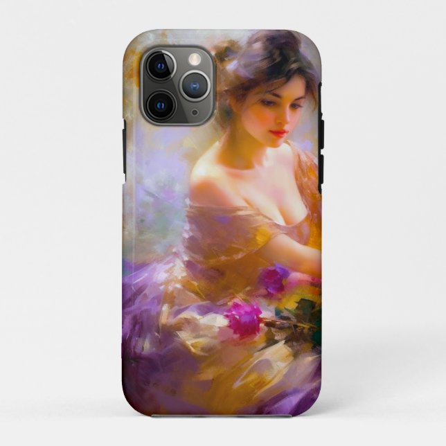 Coques Case-Mate iPhone Portrait sensuel (Dos)