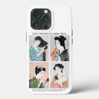 Portraits de femmes japonaises - Goyō Hashiguchi