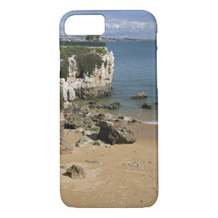 Coque Case-Mate Pour iPhone Portugal, Cascais. Praia da Rainha, une plage de