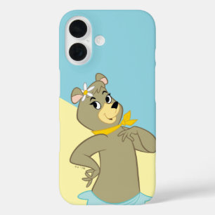 Coques iPhone 16 Pose Joueuse de Cindy Bear