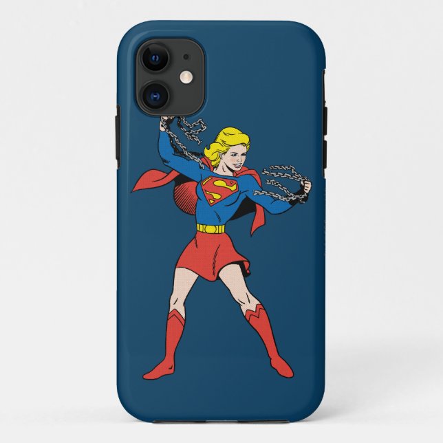 Coques Case-Mate iPhone Pose Supergirl 10 (Dos)
