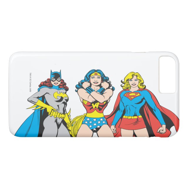Coques Case-Mate iPhone Pose superhéroïne (Dos (Horizontal))