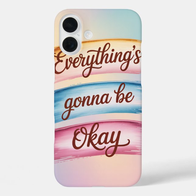 Coques Case-Mate iPhone Positive Vibes Only Case (Verso)
