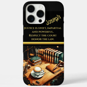 Coques iPhone 16 Pro Max Poste de commandement de l’avocat