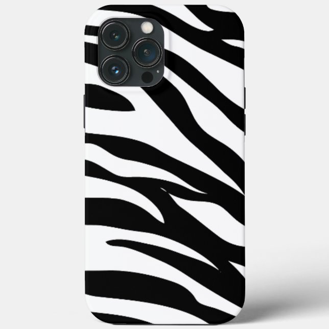 Coques Case-Mate iPhone Poster de animal (Verso)