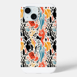 Coque Pour iPhone 15 Poster de animal