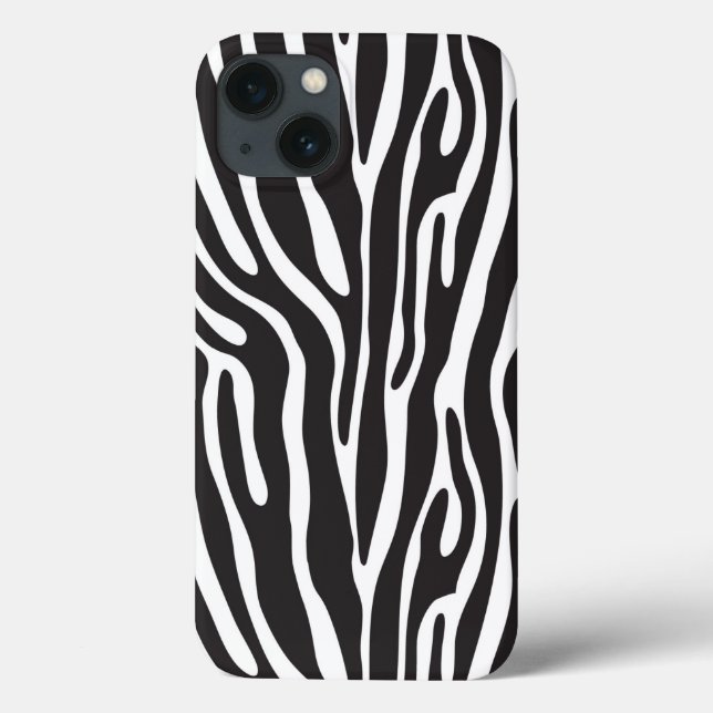 Coques Case-Mate iPhone Poster de animal (Verso)