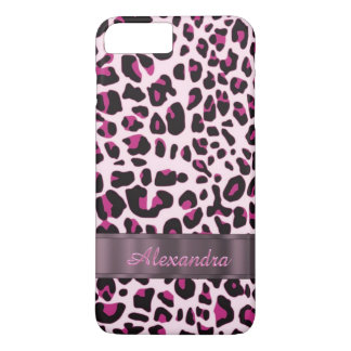 Case-Mate iPhone Case Poster de animal léopard personnalisé