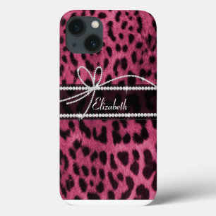 Case-Mate iPhone Case Poster de animal leopard rose chaud