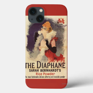 Etui iPhone 13 Poster de la femme La Diaphane Powdering Face Prom