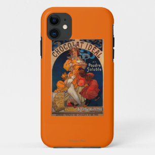 Etui iPhone Case-Mate Poster de l'Europe Vintage idéale pour le chocolat