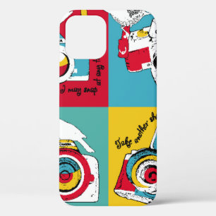 Case-Mate iPhone Case Poster lumineux dans le style pop art avec image o