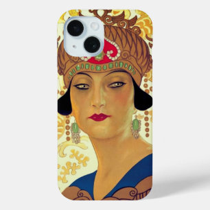 Coque Pour iPhone 15 Poster pour Turandot (détail) - Giacomo Puccini