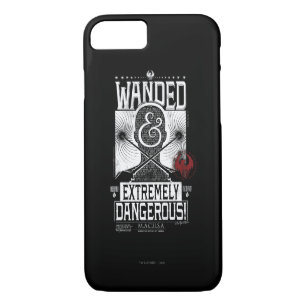 Coque Case-Mate Pour iPhone Poster Recherché géant et extrêmement dangereux -