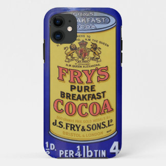Etui iPhone Case-Mate Poster vintage de cacao