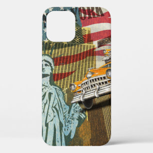 Case-Mate iPhone Case Poster vintage de New York.