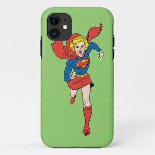 Coque iPhone 11 Poteau superfille 8
