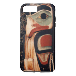 Case-Mate iPhone Case Poteau Totemique Sculpté d'Alaska Conçu