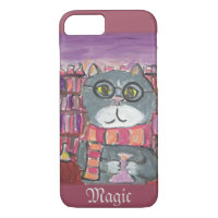 Potions magiques Assistant académique Cat Art