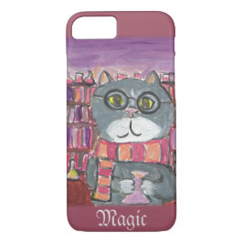 Case-Mate iPhone Case Potions magiques Assistant académique Cat Art