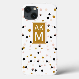 Etui iPhone Case-Mate Pots Confetti modernes Monogram iPad Mini Case
