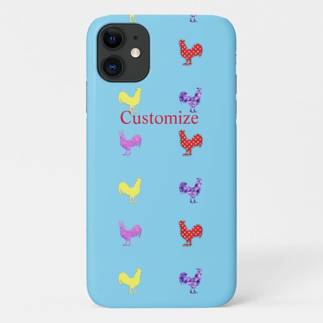 Coques Case-Mate iPhone Poules de poulet Thunder_Cove (Dos)