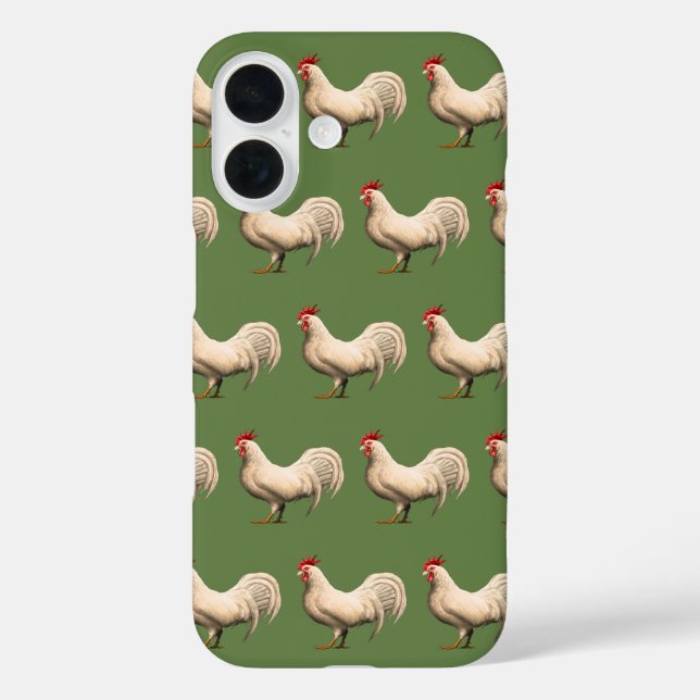 Coques Case-Mate iPhone Poulet (Verso)