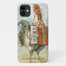 Poulet accordien