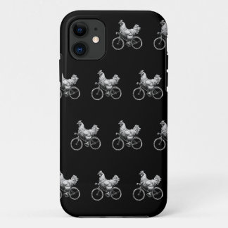 Case-Mate iPhone Case Poulet Drôle à Vélo Cycliste Animal Mignon Amour