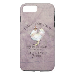 Case-Mate iPhone Case Poulet "I May Look Calm"