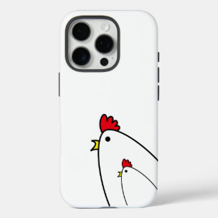 Coques iPhone 16 Pro Poulets