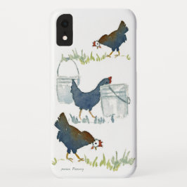 Case-Mate iPhone Case Poulets de alimentation