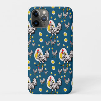 Case-Mate iPhone Case Poulets rétro