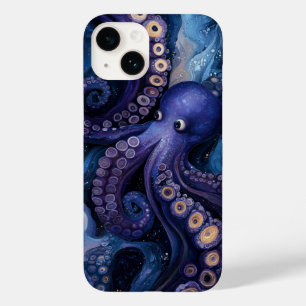 Coque Pour iPhone 14 poulpe